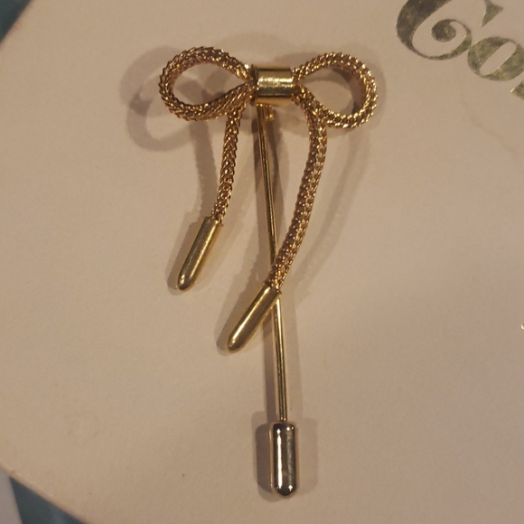 unknown Jewelry - Vintage Stick Pin Bow